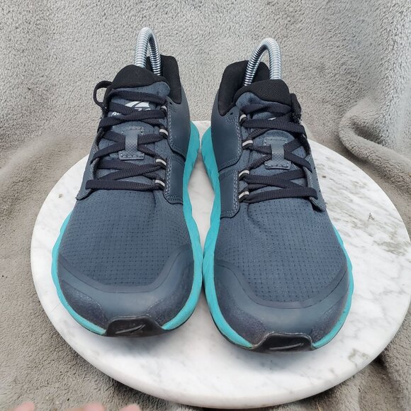 Altra Shoes Womens Size 6.5 Navy Blue Textile Superior 5 Anatomical Sneakers - Picture 3 of 11